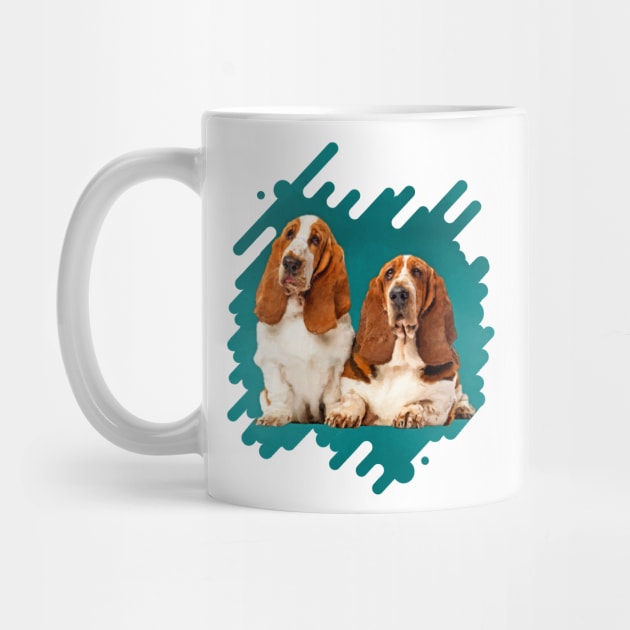 Basset Hound by Nartissima